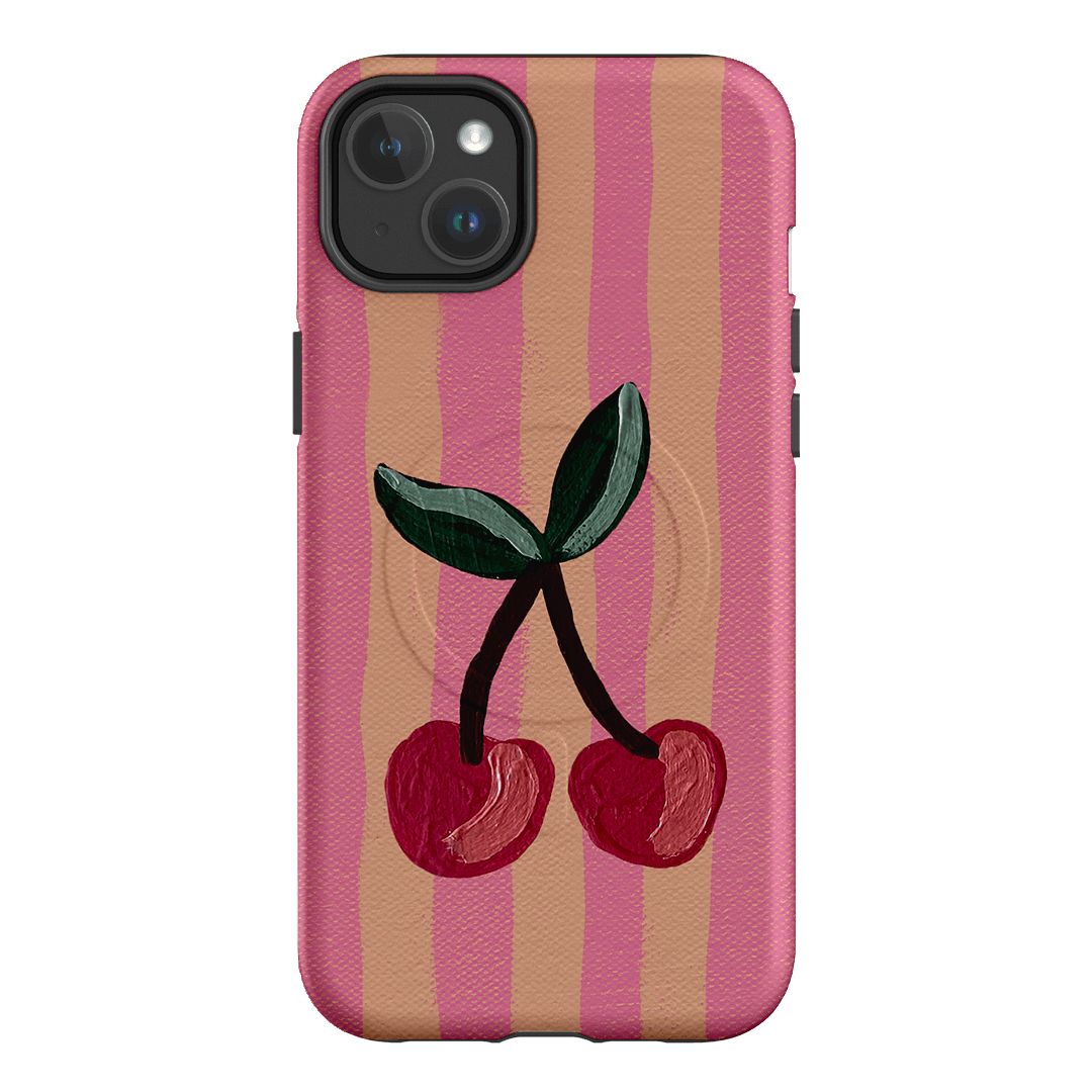 Cherry On Top Printed Phone Cases by Amy Gibbs - The Dairy