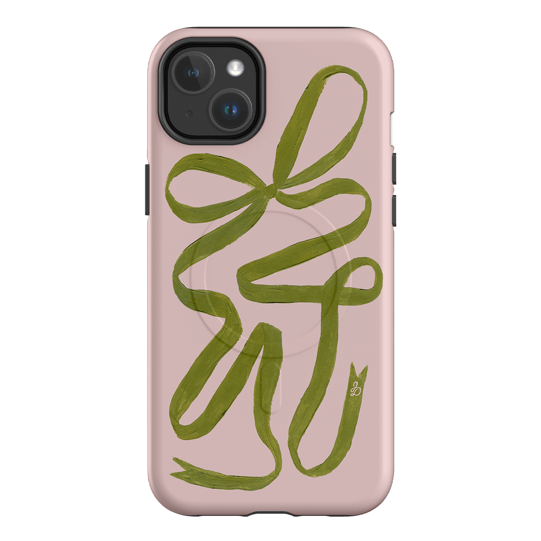 Garden Ribbon Printed Phone Cases by Jasmine Dowling - The Dairy