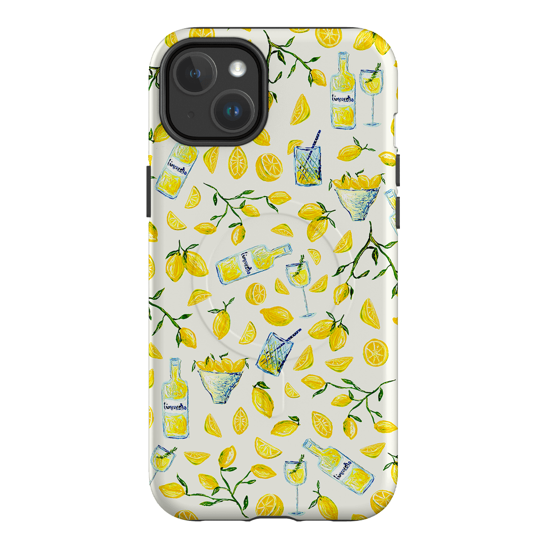 Limone Printed Phone Cases by BG. Studio - The Dairy