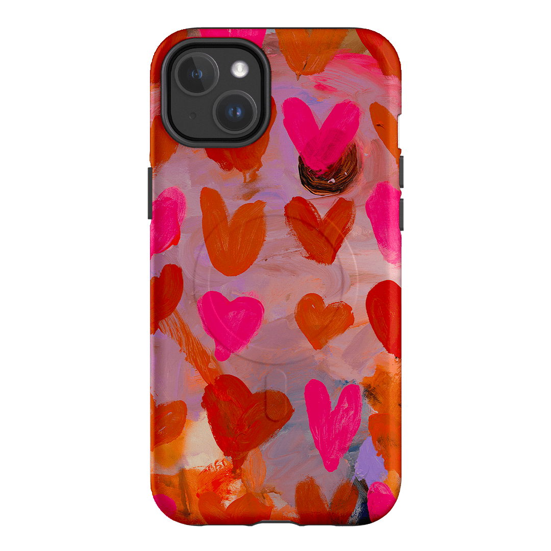 Need Love Printed Phone Cases iPhone 14 Plus / Armoured MagSafe by Kate Eliza - The Dairy