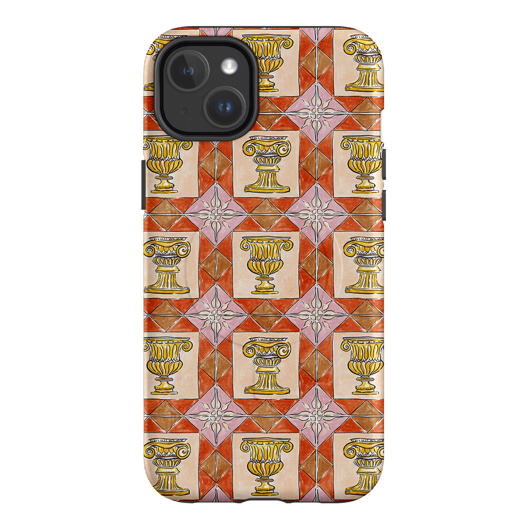 Pompeii Printed Phone Cases iPhone 14 Plus / Armoured MagSafe by Fenton & Fenton - The Dairy