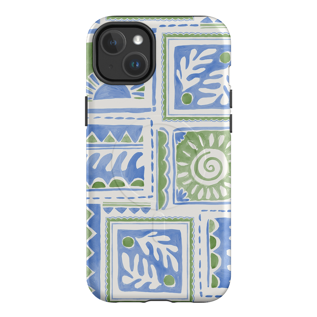 Sage Suns Printed Phone Cases iPhone 14 Plus / Armoured MagSafe by Charlie Taylor - The Dairy