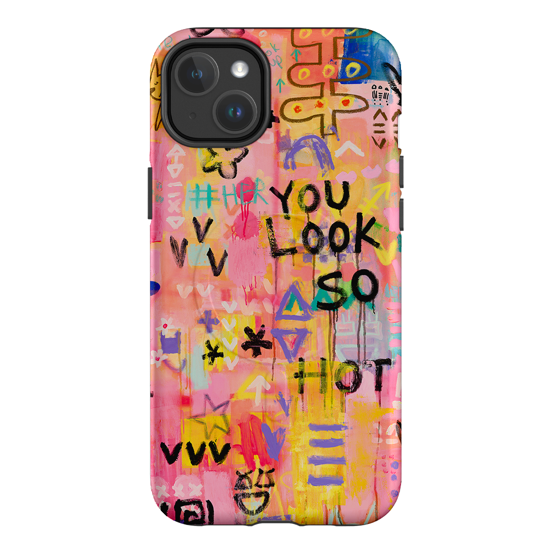 So Hot Printed Phone Cases by Jackie Green - The Dairy