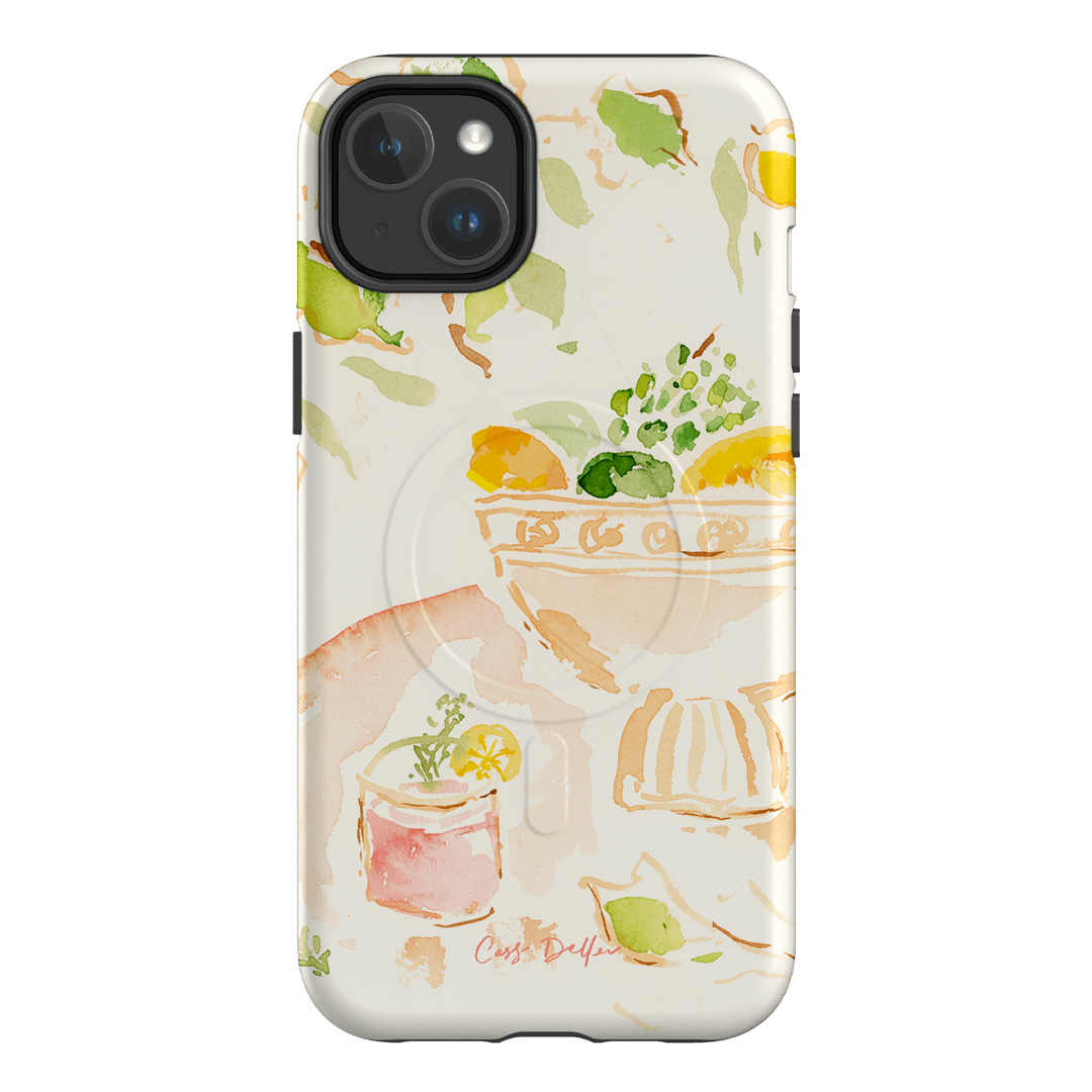 Sorrento Printed Phone Cases by Cass Deller - The Dairy