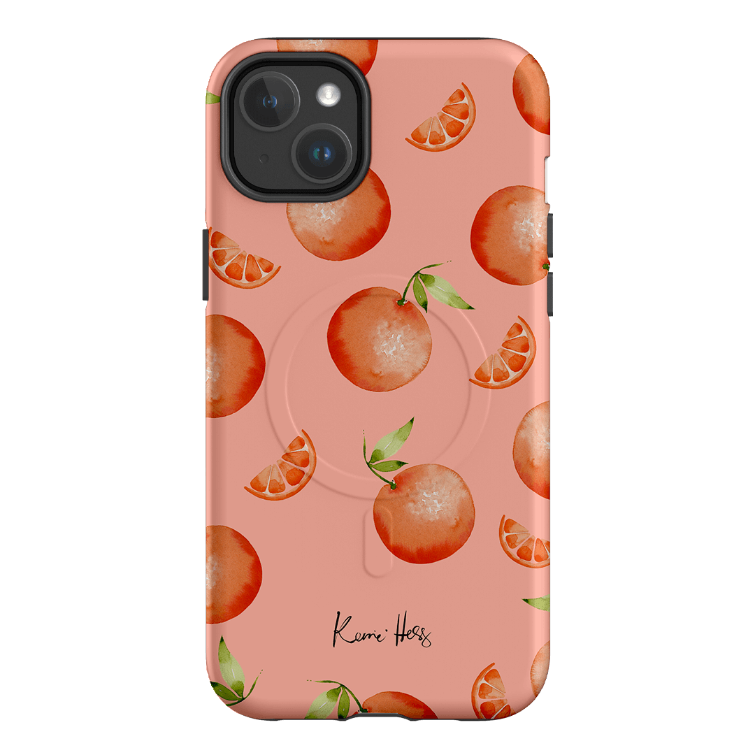 Tangerine Dreaming Printed Phone Cases by Kerrie Hess - The Dairy