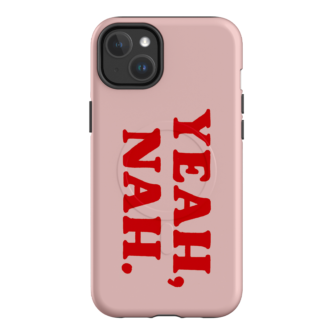 Yeah Nah Printed Phone Cases by Jasmine Dowling - The Dairy