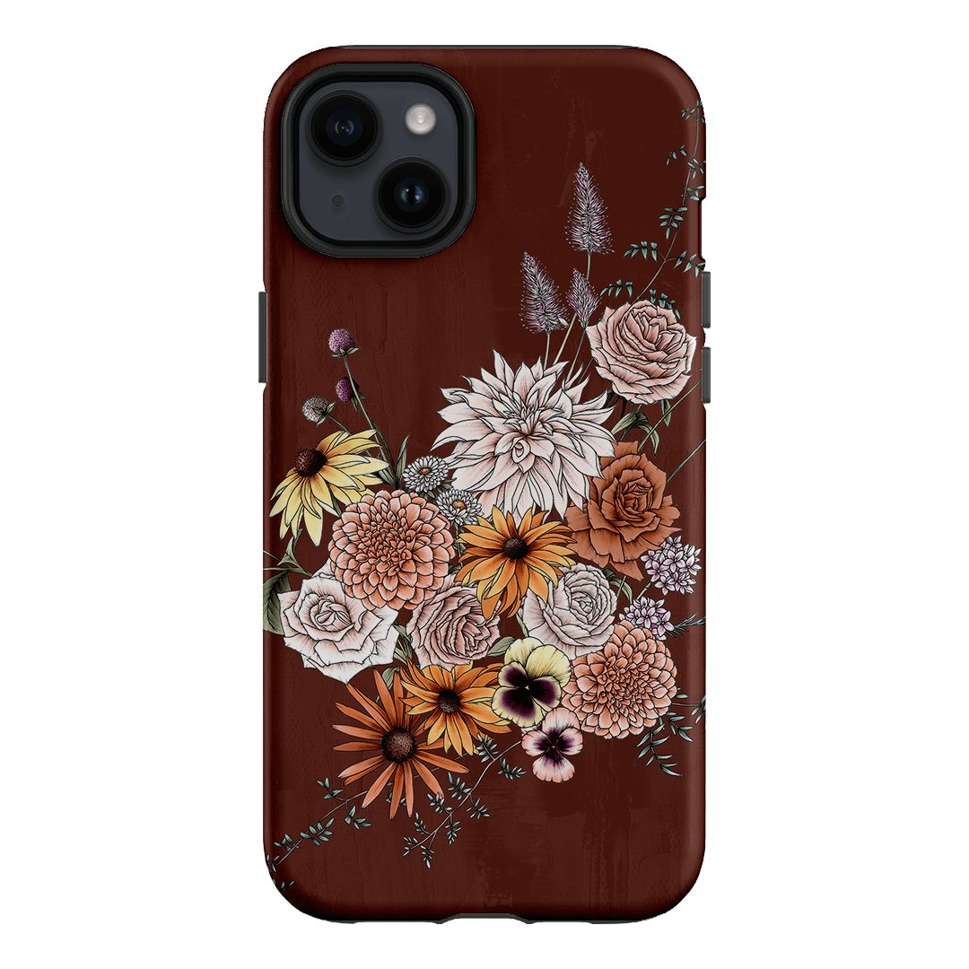 Golden Meadow Printed Phone Cases iPhone 14 Plus / Armoured by Typoflora - The Dairy