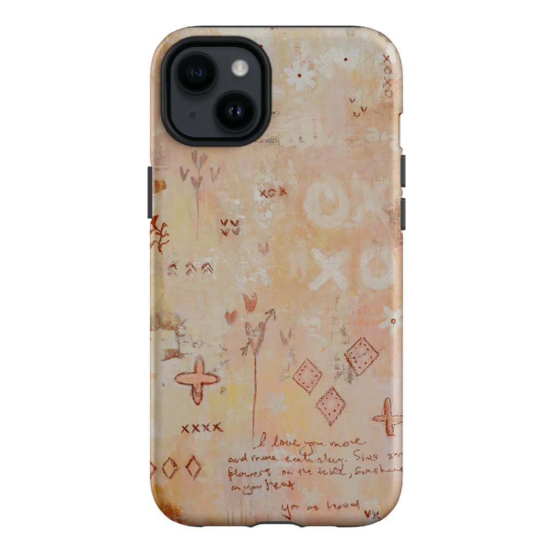 Love Story Printed Phone Cases by Jackie Green - The Dairy