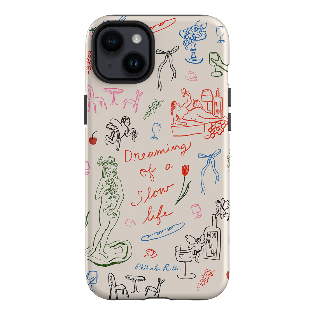 Muse Dreams Printed Phone Cases iPhone 14 Plus / Armoured by Phthalo Ruth - The Dairy