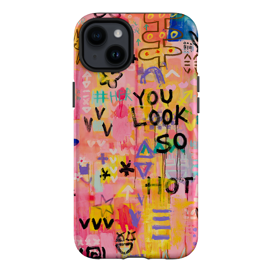 So Hot Printed Phone Cases by Jackie Green - The Dairy