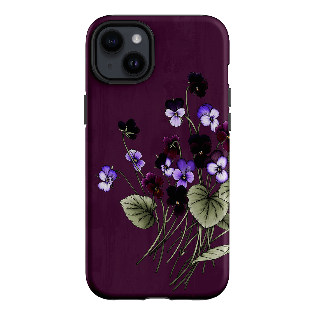 Viola Printed Phone Cases iPhone 14 Plus / Armoured by Typoflora - The Dairy