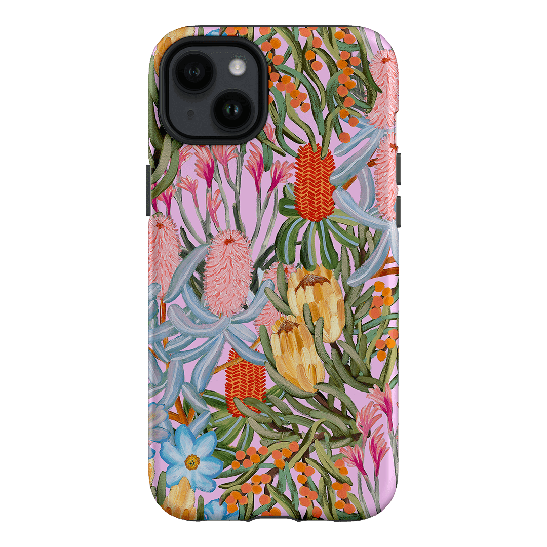 Floral Sorbet Printed Phone Cases by Amy Gibbs - The Dairy