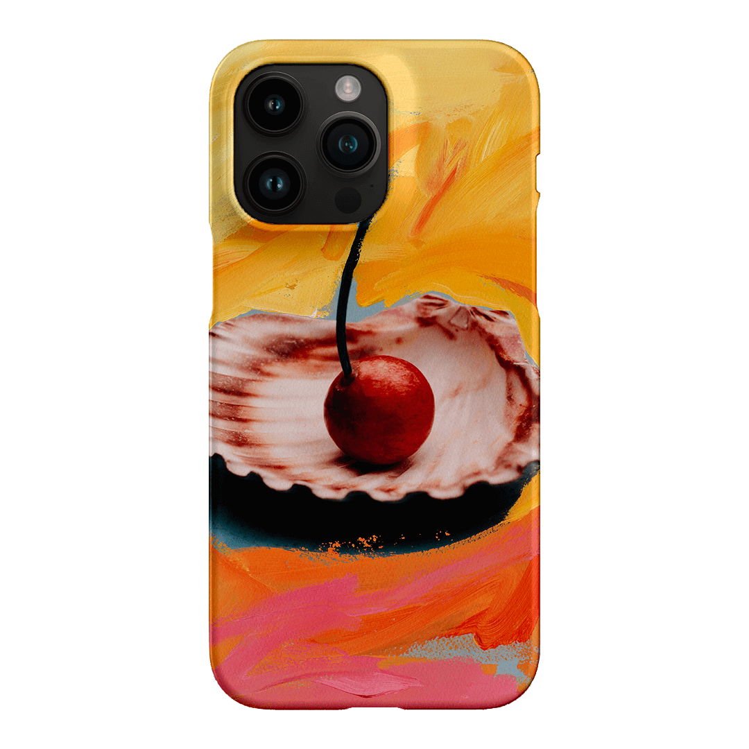 Cherry Bomb Printed Phone Cases iPhone 14 Pro Max / Snap by Nicole Nelius - The Dairy