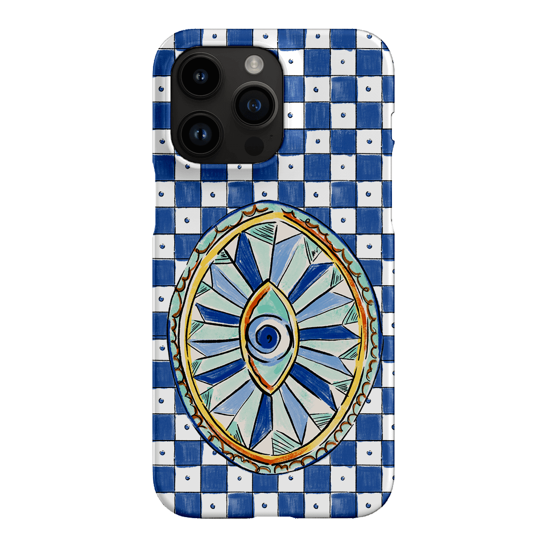 Evil Eye Printed Phone Cases iPhone 14 Pro Max / Snap by Fenton & Fenton - The Dairy