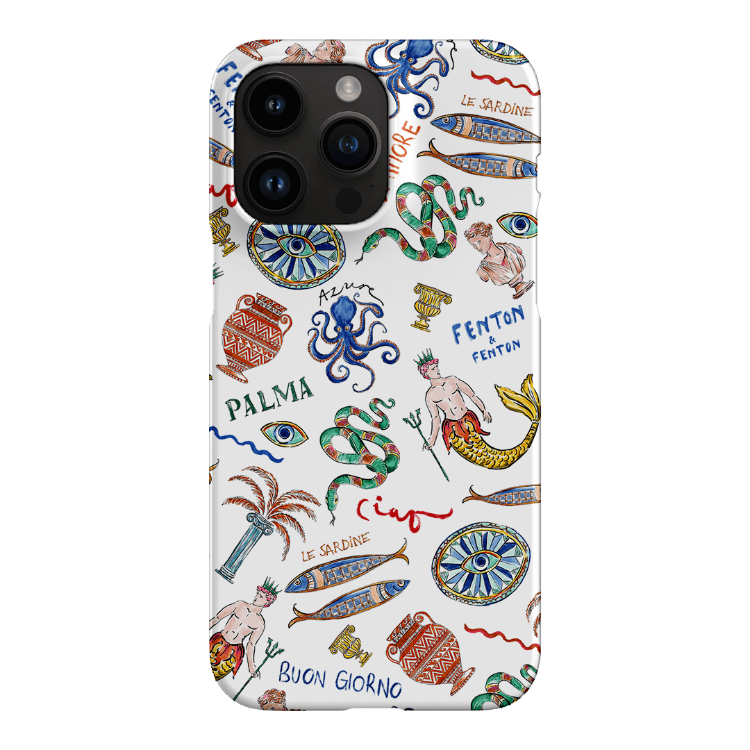 Il Mediterraneo Printed Phone Cases iPhone 14 Pro Max / Snap by Fenton & Fenton - The Dairy