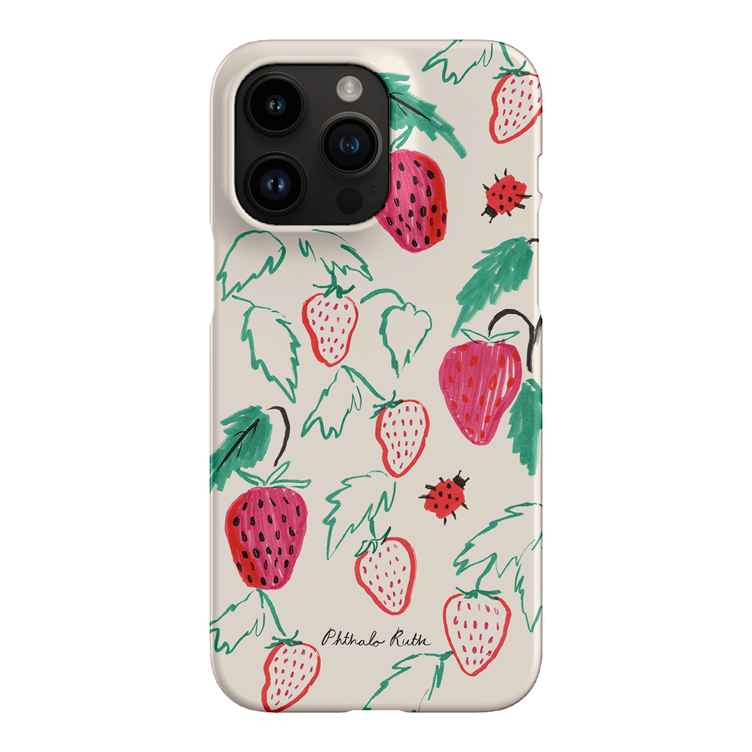 Ladybug Hour Printed Phone Cases iPhone 14 Pro Max / Snap by Phthalo Ruth - The Dairy