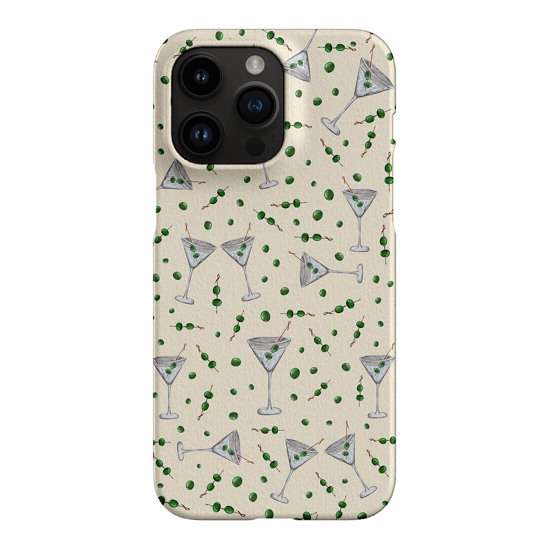 Martini Printed Phone Cases iPhone 14 Pro Max / Snap by BG. Studio - The Dairy