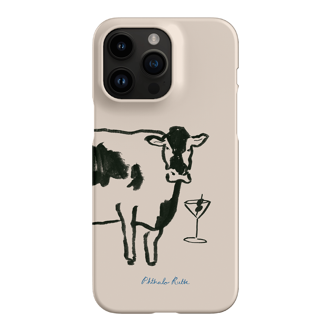 Mootini Printed Phone Cases iPhone 14 Pro Max / Snap by Phthalo Ruth - The Dairy