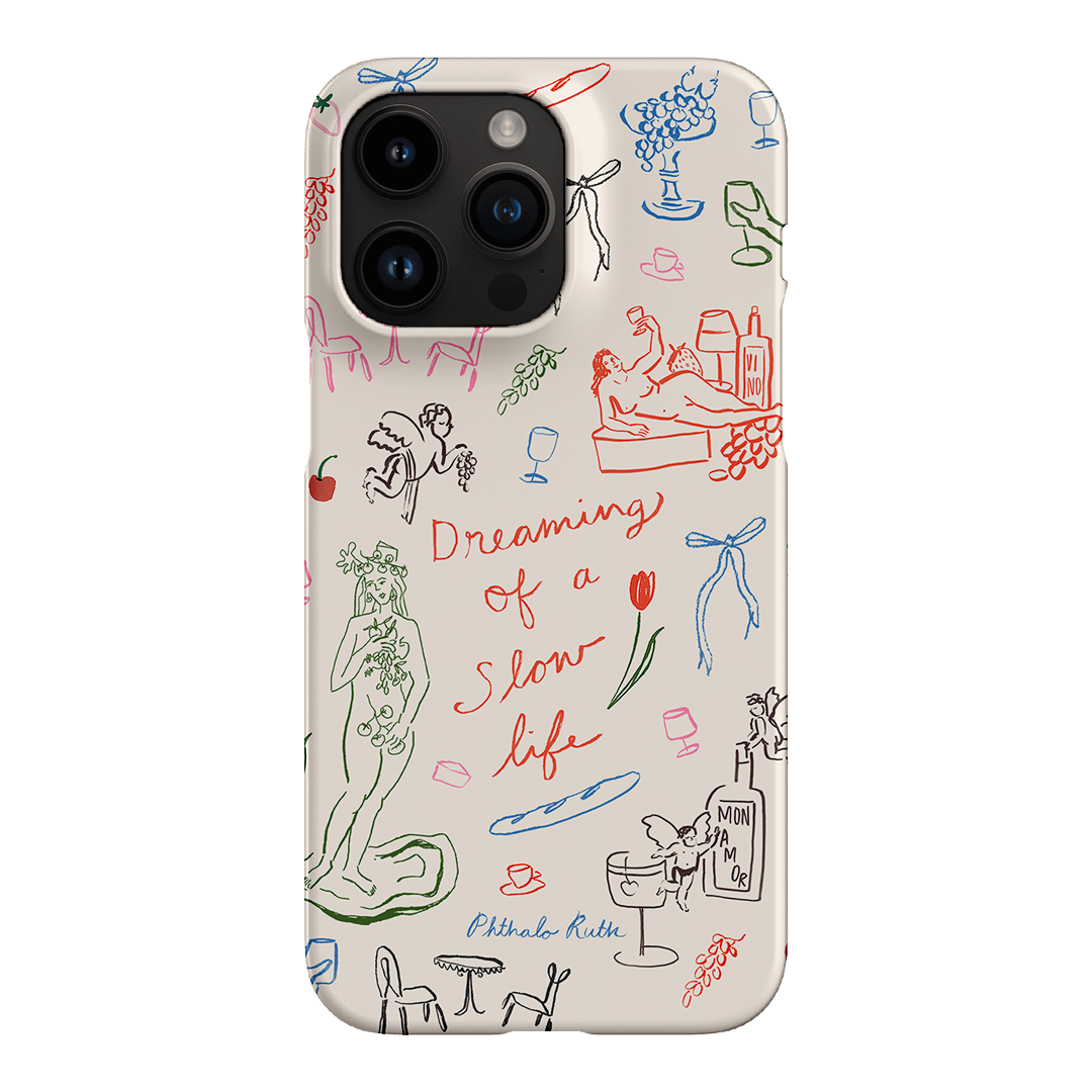 Muse Dreams Printed Phone Cases iPhone 14 Pro Max / Snap by Phthalo Ruth - The Dairy