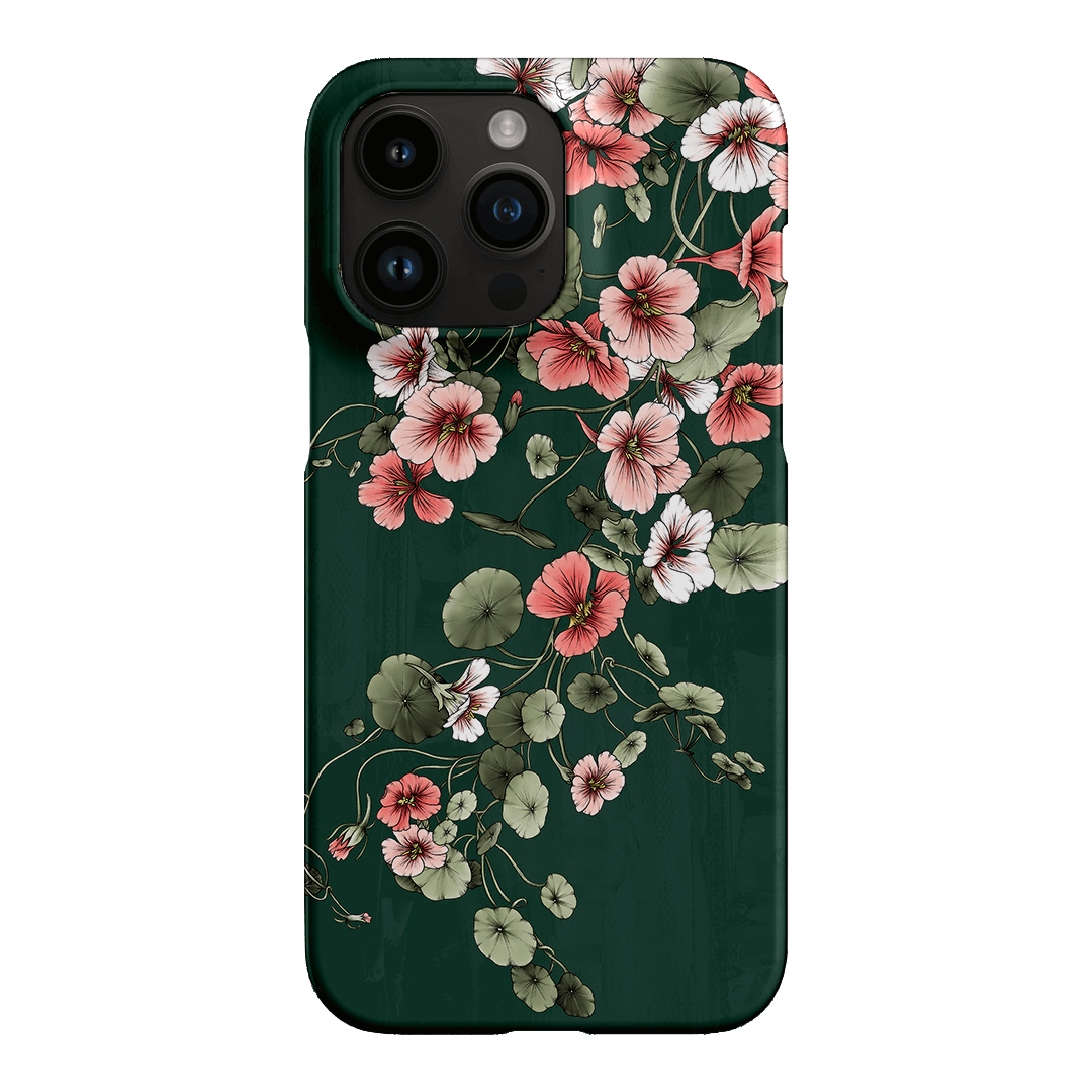 Nasturtium Printed Phone Cases iPhone 14 Pro Max / Snap by Typoflora - The Dairy