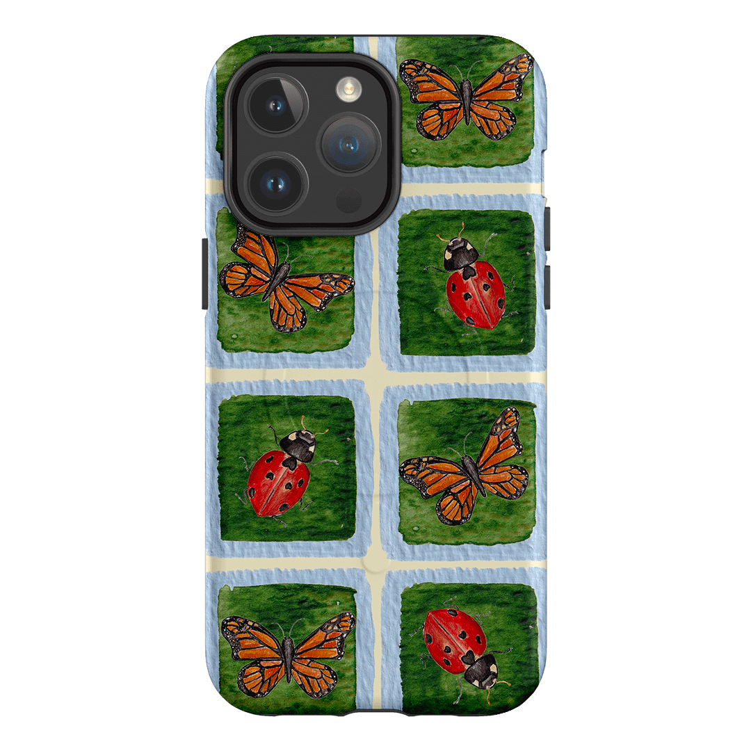 Butterflies & Ladybugs Printed Phone Cases iPhone 14 Pro Max / Armoured MagSafe by BG. Studio - The Dairy