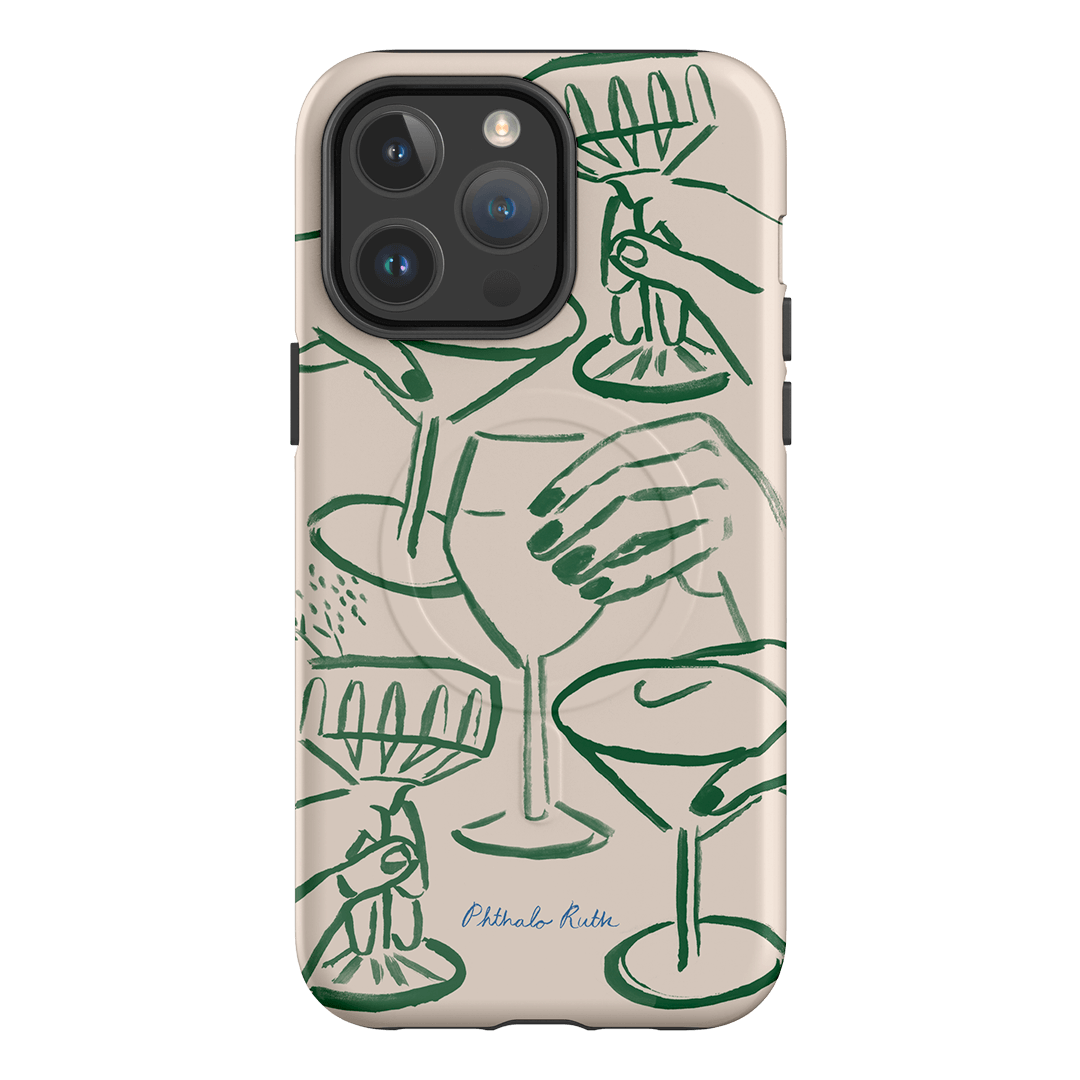 Cheers Printed Phone Cases iPhone 14 Pro Max / Armoured MagSafe by Phthalo Ruth - The Dairy