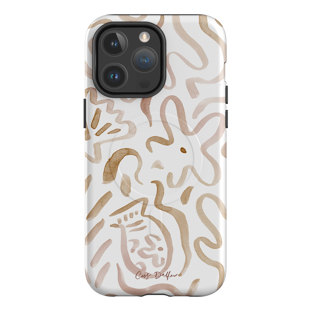 Flow Printed Phone Cases by Cass Deller - The Dairy