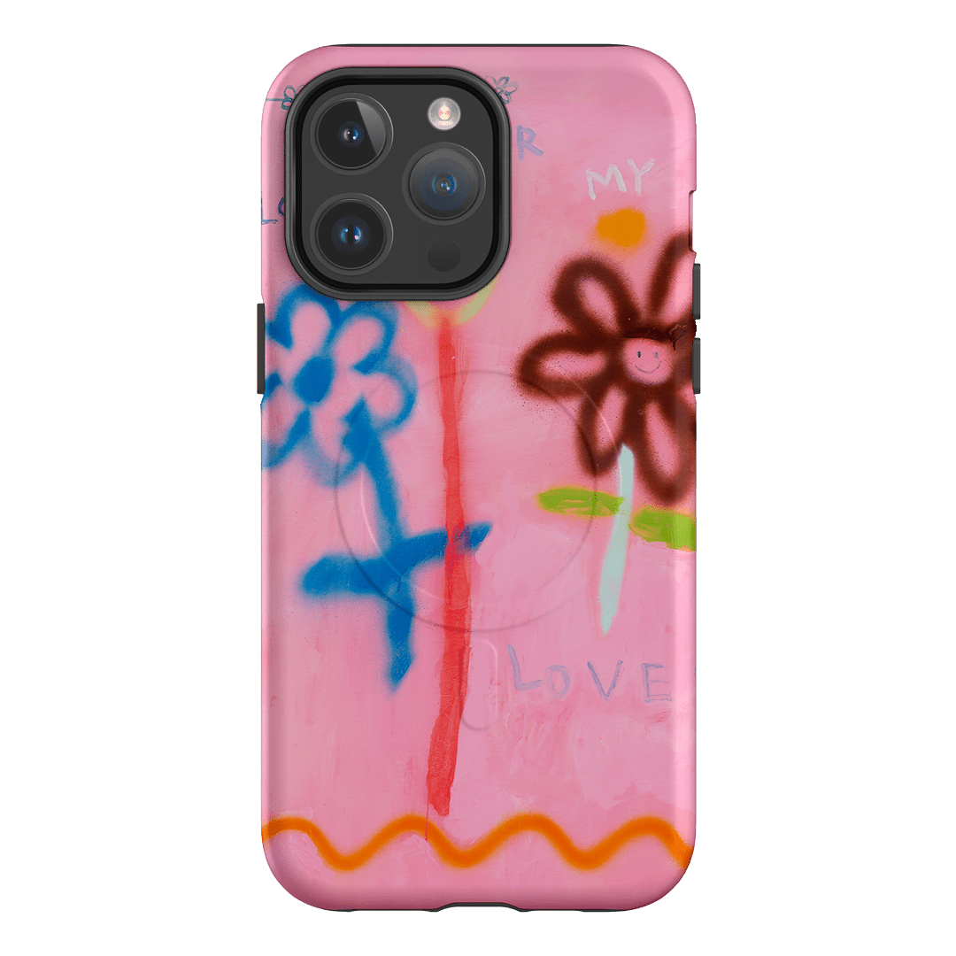 Flowers Printed Phone Cases iPhone 14 Pro Max / Armoured MagSafe by Kate Eliza - The Dairy