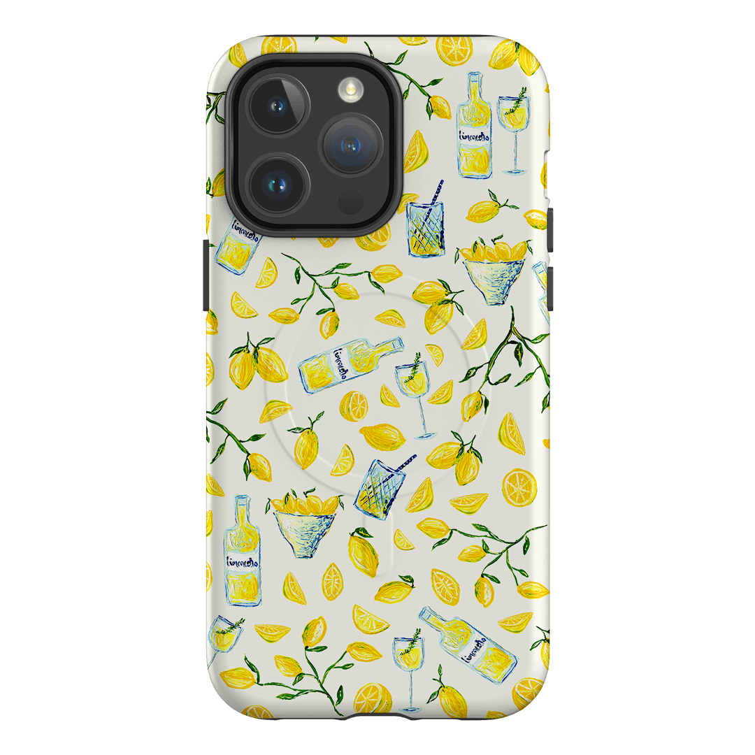 Limone Printed Phone Cases by BG. Studio - The Dairy