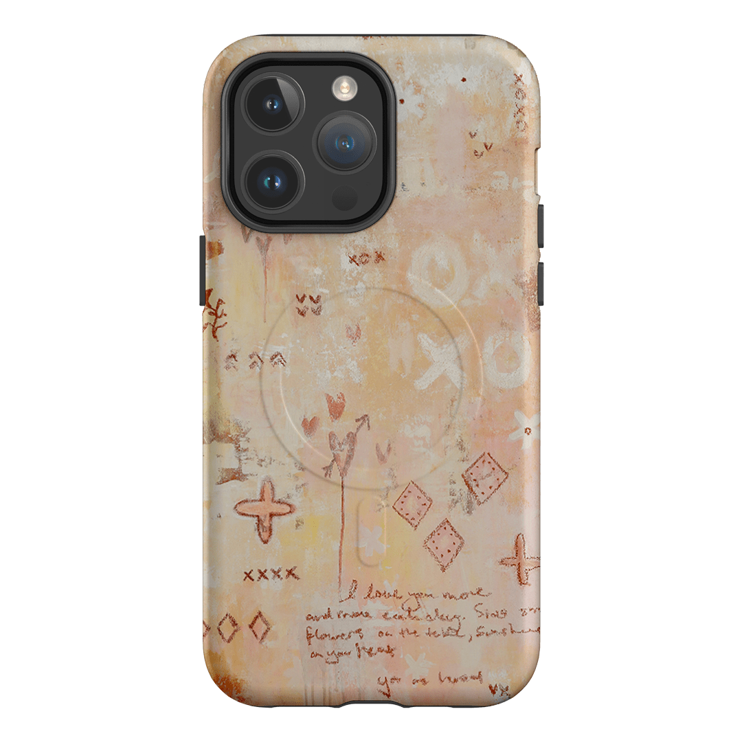 Love Story Printed Phone Cases by Jackie Green - The Dairy