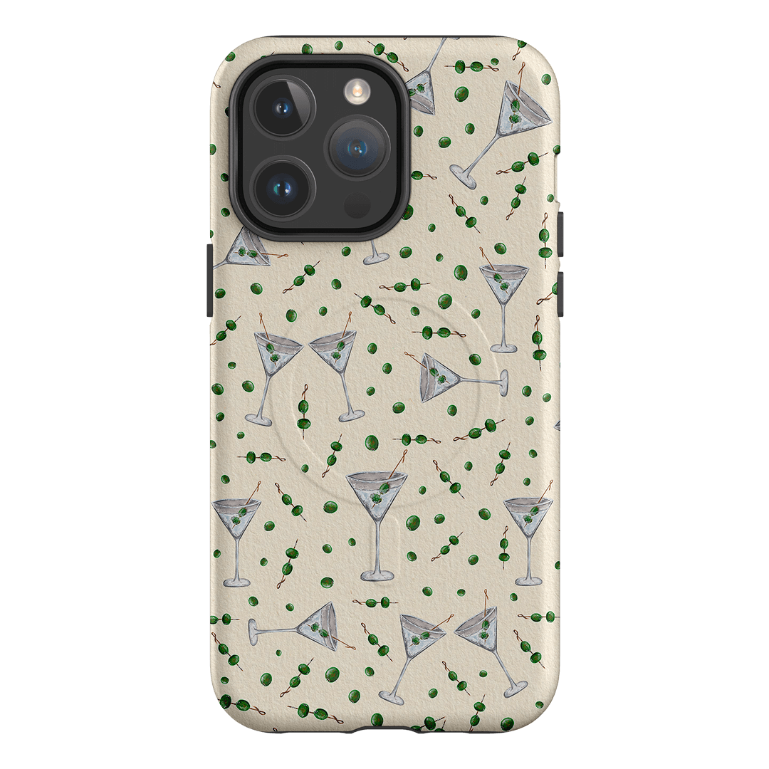 Martini Printed Phone Cases iPhone 14 Pro Max / Armoured MagSafe by BG. Studio - The Dairy