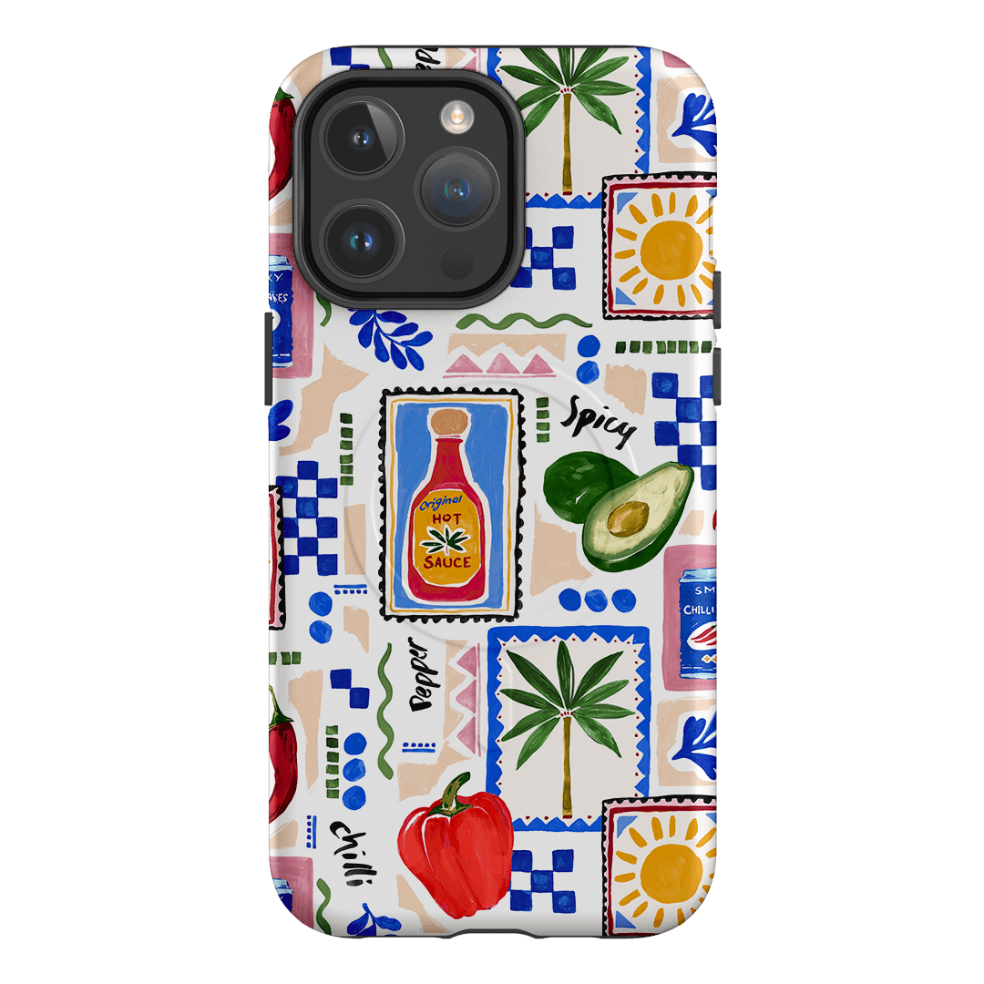 Mexico Holiday Printed Phone Cases iPhone 14 Pro Max / Armoured MagSafe by Charlie Taylor - The Dairy