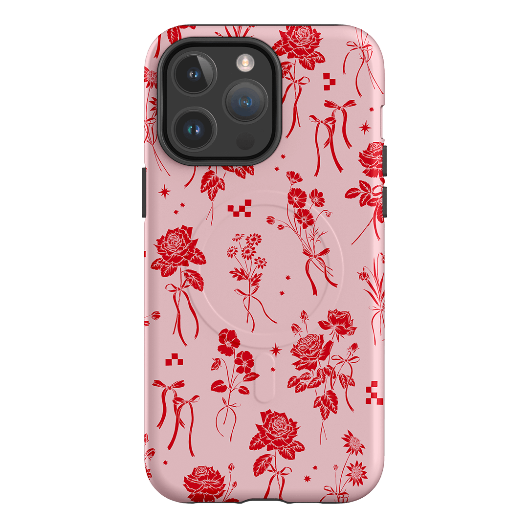 Petite Fleur Printed Phone Cases by Typoflora - The Dairy