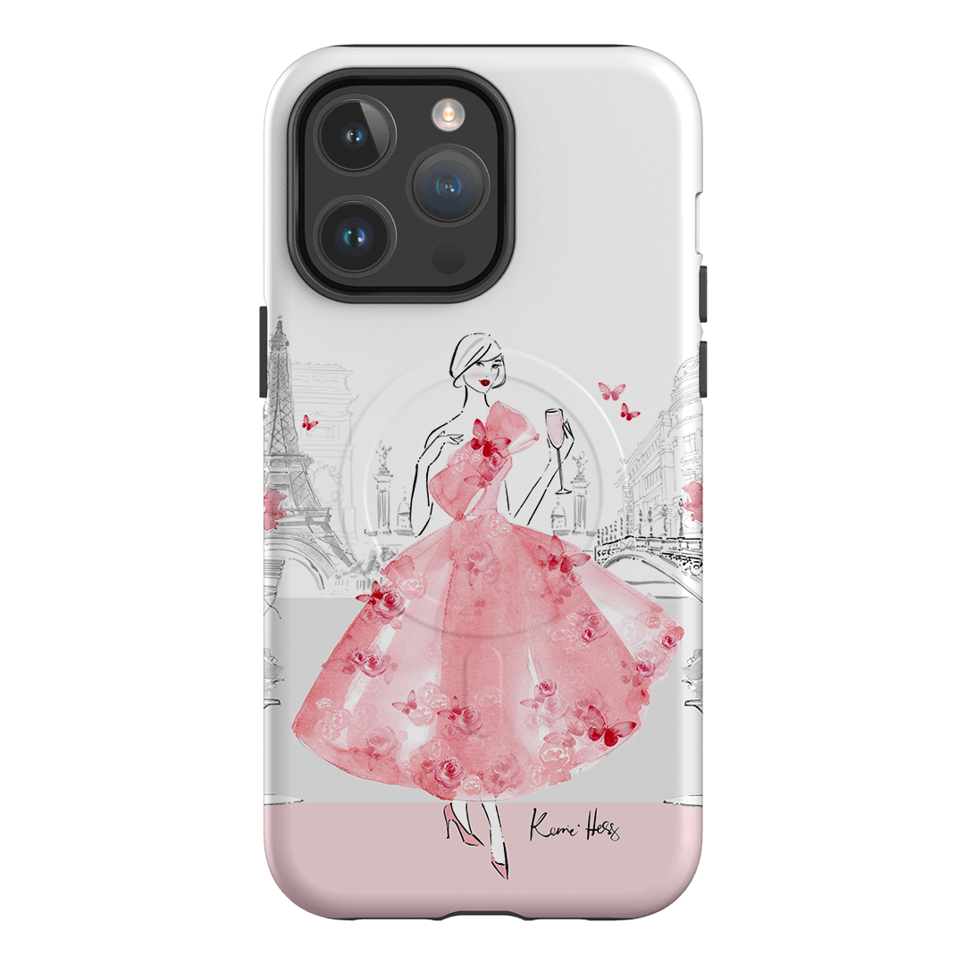 Rose Paris Printed Phone Cases by Kerrie Hess - The Dairy