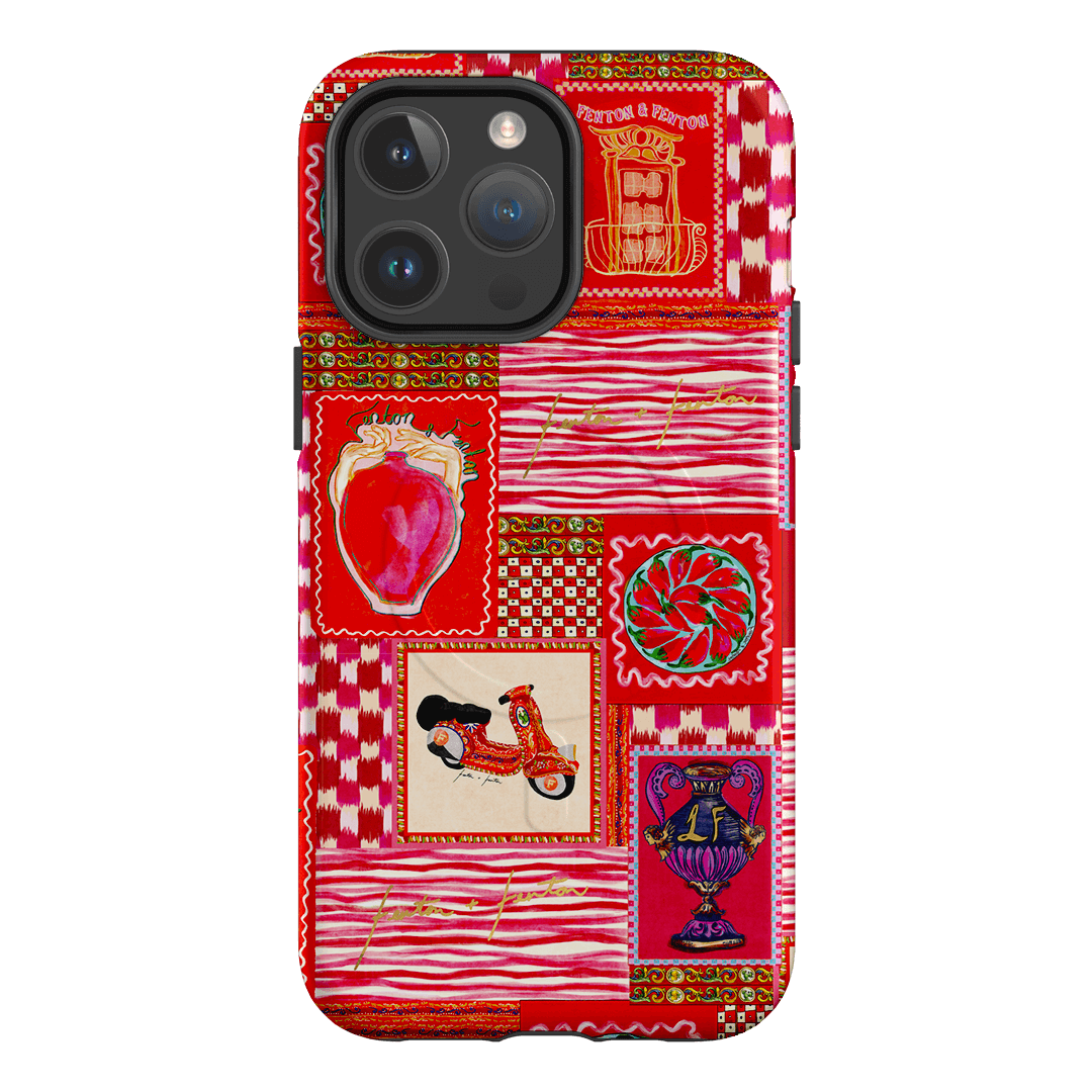 Sicilia Printed Phone Cases iPhone 14 Pro Max / Armoured MagSafe by Fenton & Fenton - The Dairy