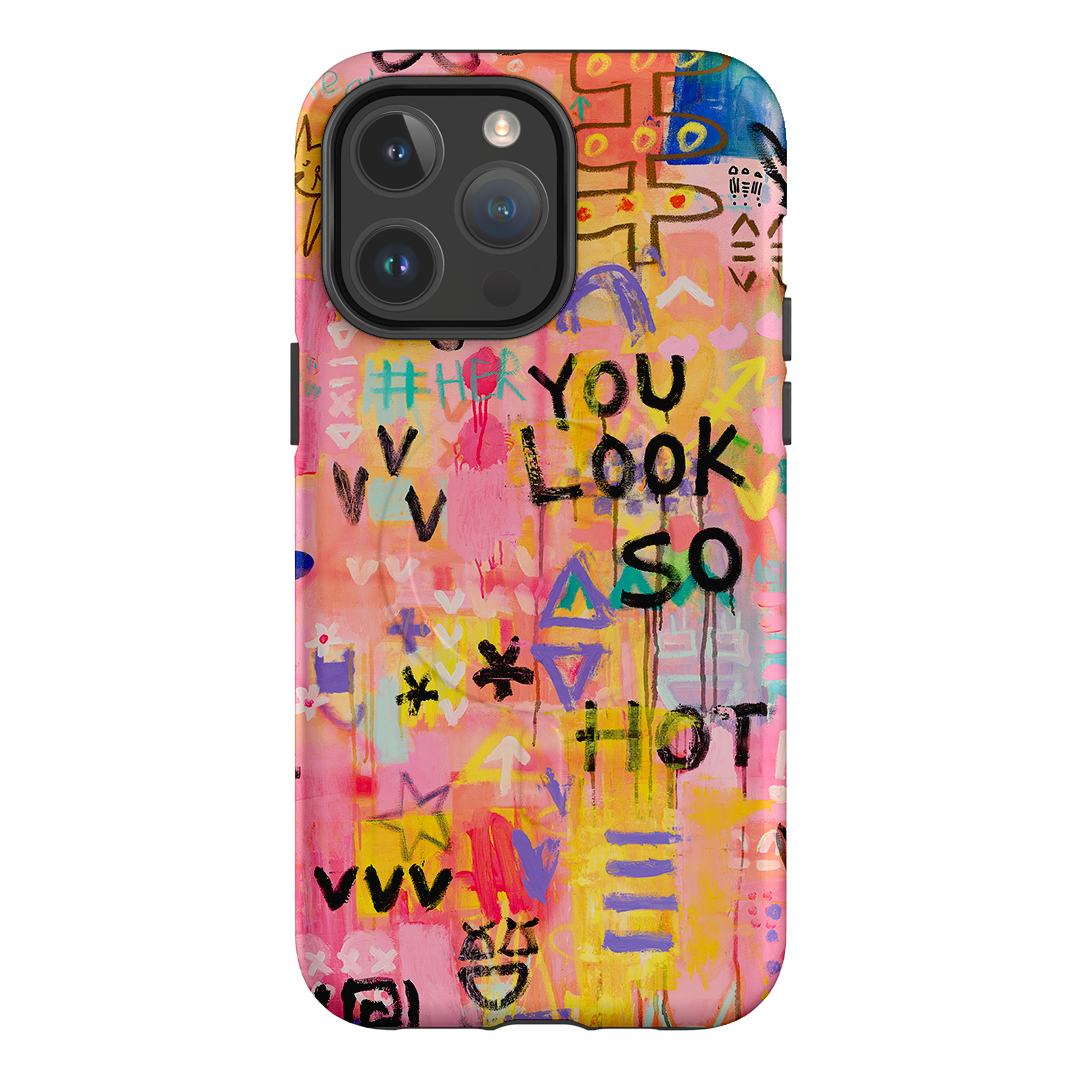 So Hot Printed Phone Cases by Jackie Green - The Dairy