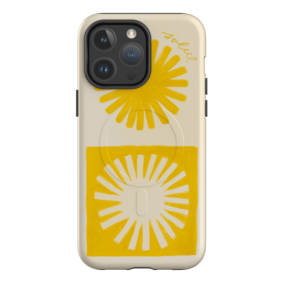 Soleil Printed Phone Cases by Jasmine Dowling - The Dairy