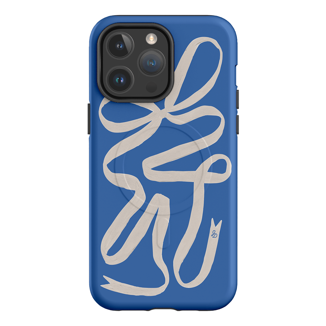 Something Blue Ribbon Printed Phone Cases by Jasmine Dowling - The Dairy