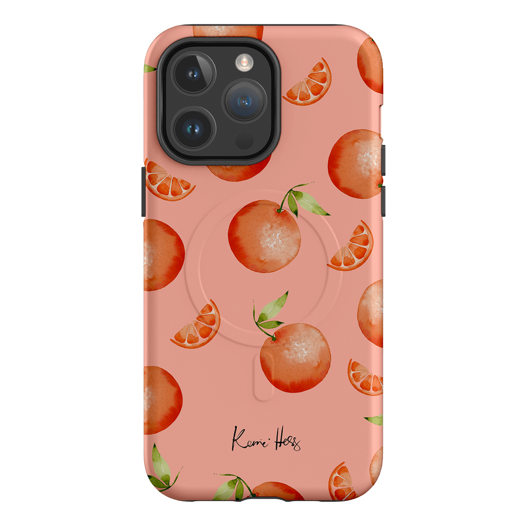 Tangerine Dreaming Printed Phone Cases by Kerrie Hess - The Dairy