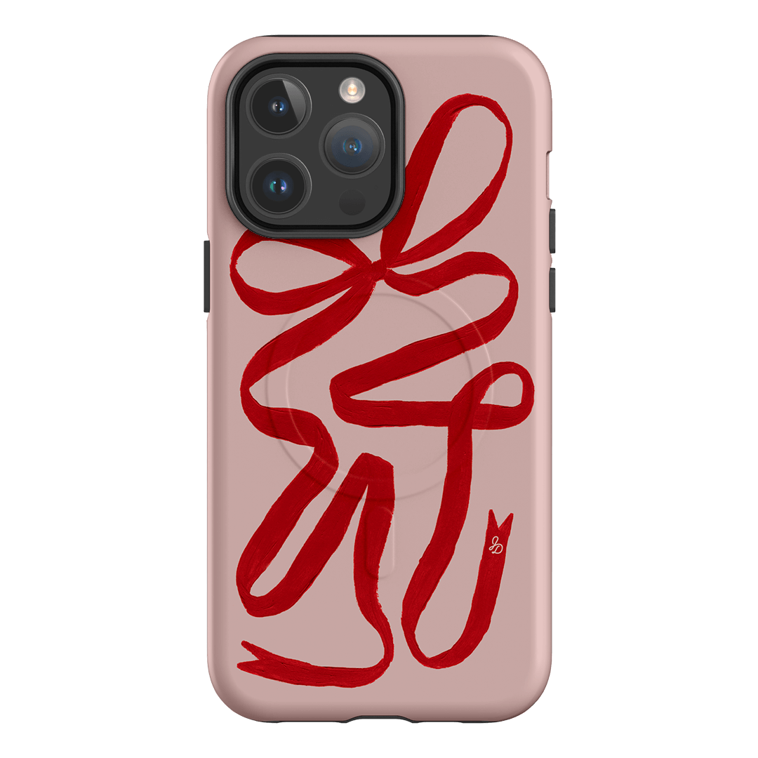 Valentine Ribbon Printed Phone Cases by Jasmine Dowling - The Dairy