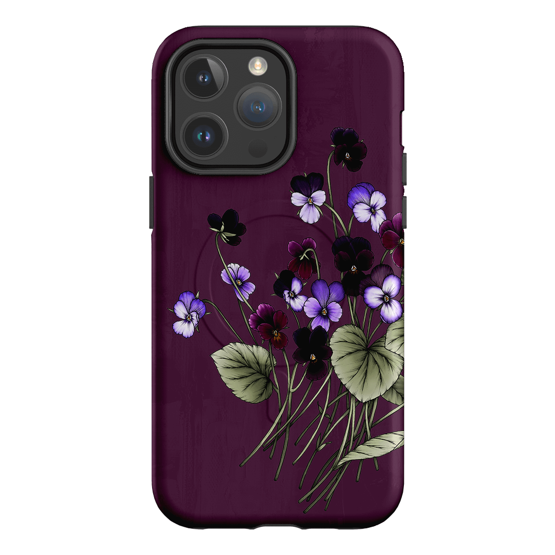 Viola Printed Phone Cases iPhone 14 Pro Max / Armoured MagSafe by Typoflora - The Dairy