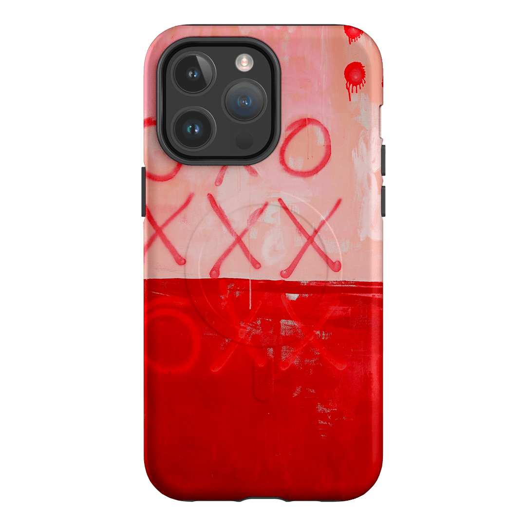 XOXO Printed Phone Cases by Jackie Green - The Dairy