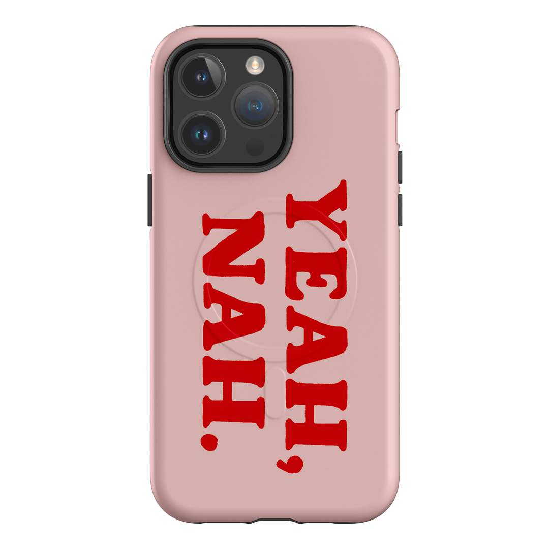 Yeah Nah Printed Phone Cases by Jasmine Dowling - The Dairy