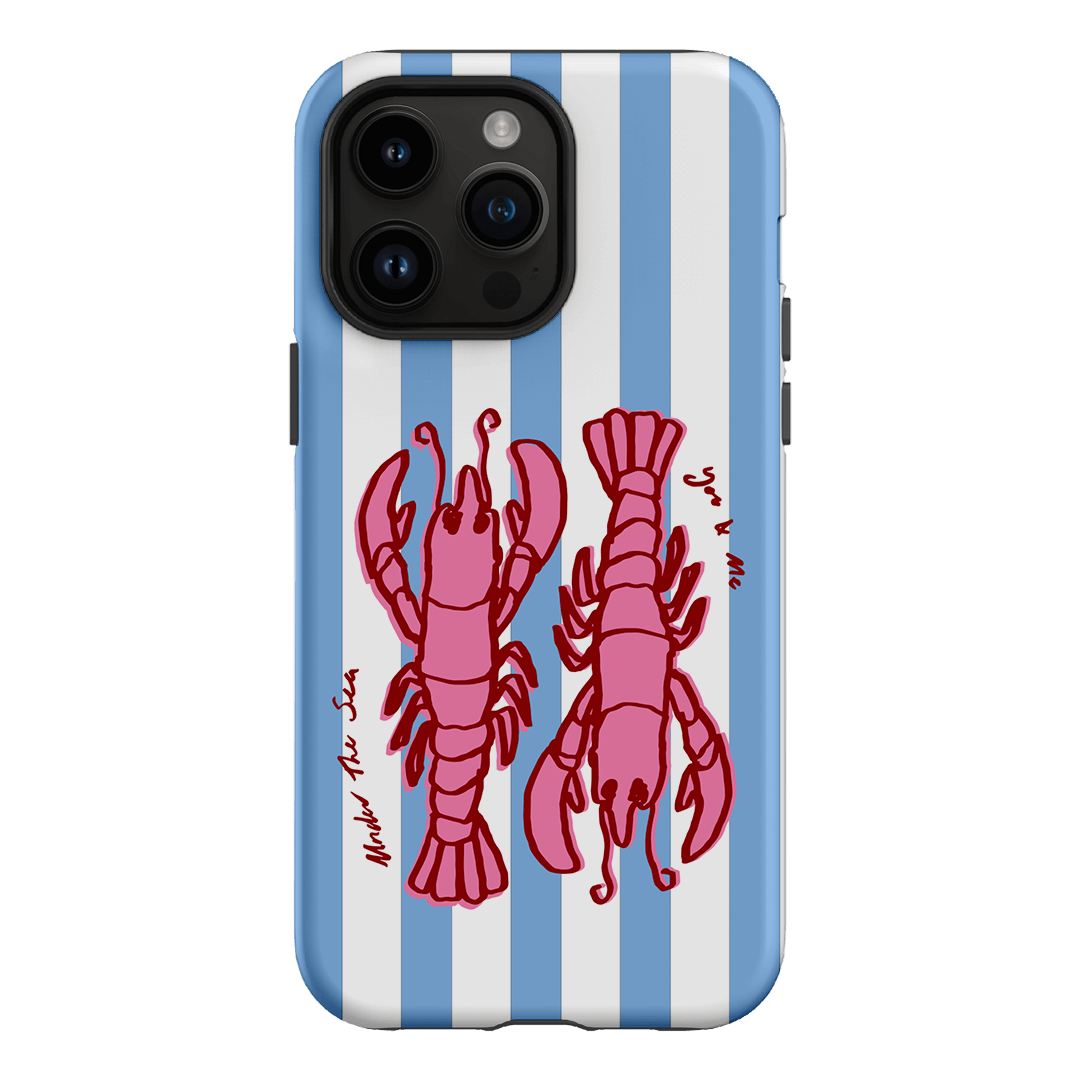 Lobster for Life Printed Phone Cases iPhone 14 Pro Max / Armoured by The Dairy - The Dairy