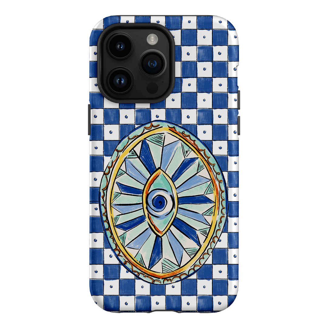 Evil Eye Printed Phone Cases iPhone 14 Pro Max / Armoured by Fenton & Fenton - The Dairy