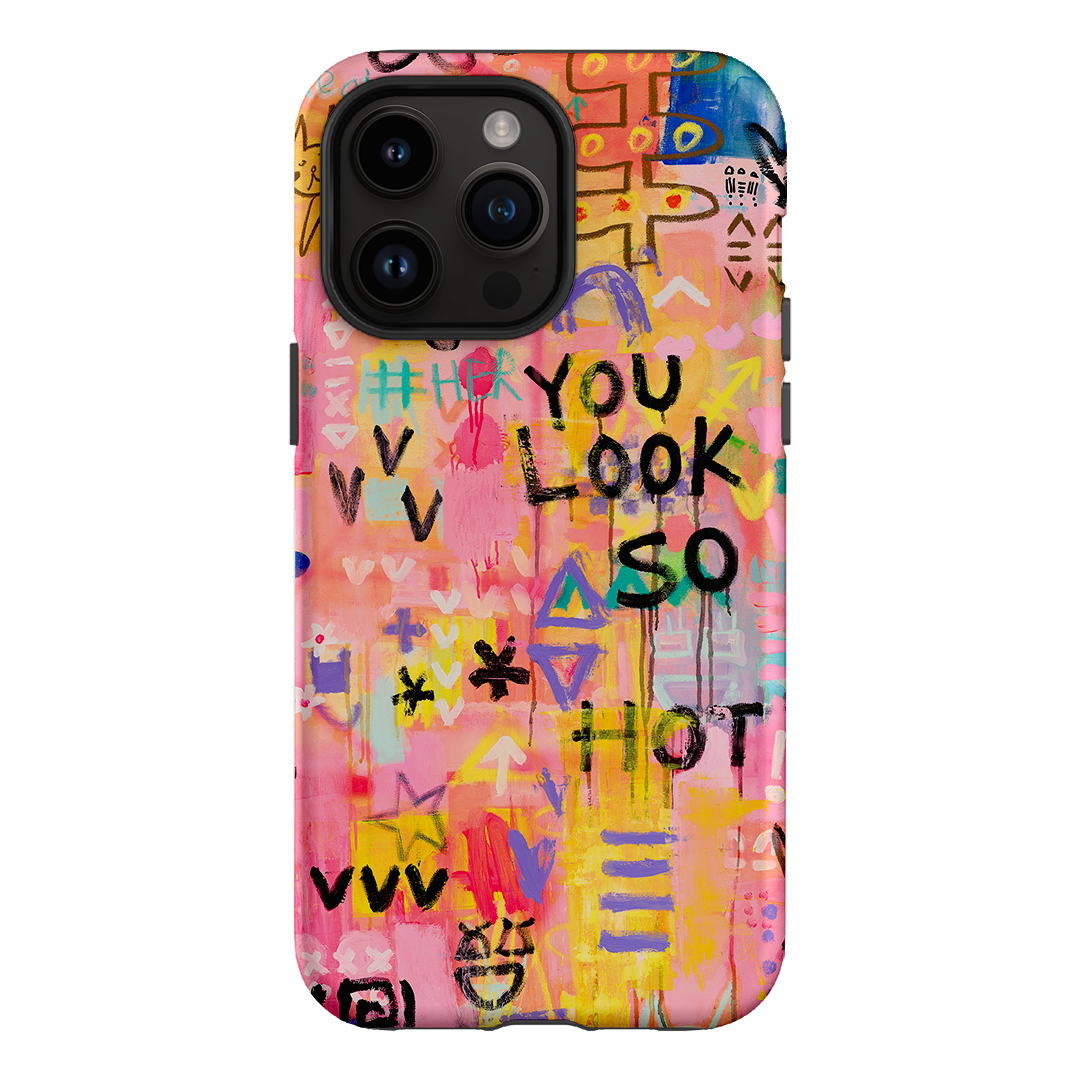 So Hot Printed Phone Cases by Jackie Green - The Dairy