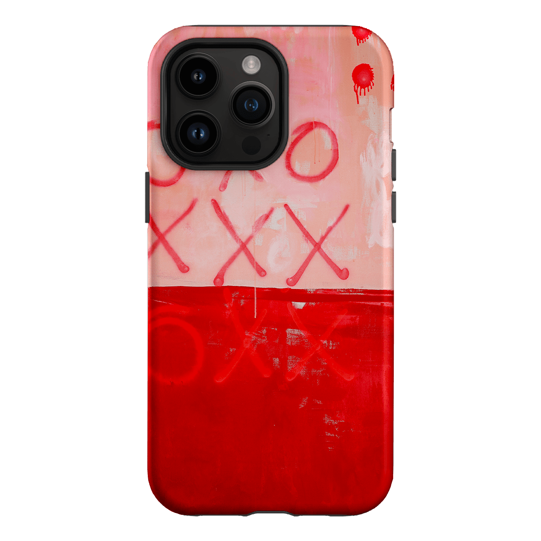 XOXO Printed Phone Cases by Jackie Green - The Dairy