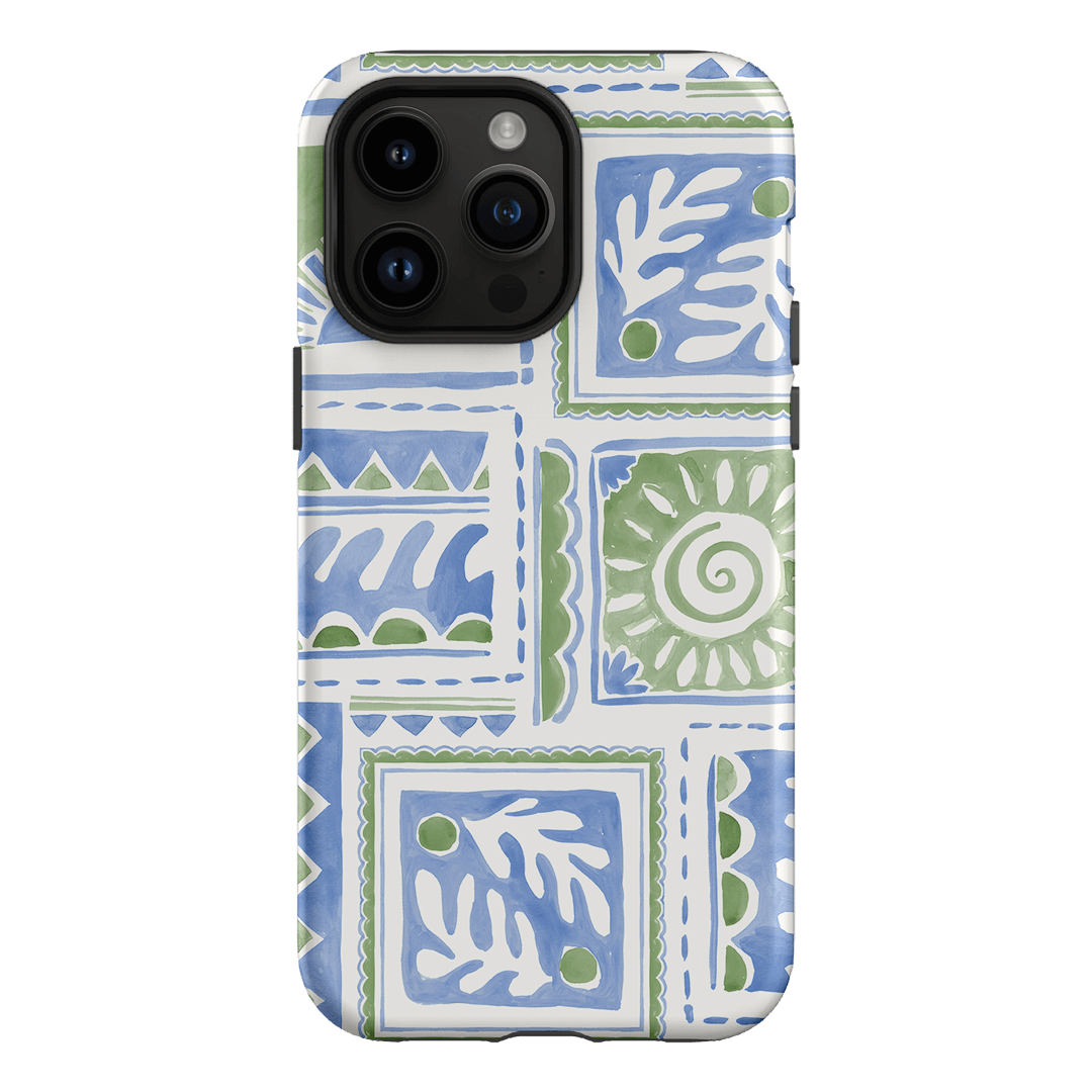 Sage Suns Printed Phone Cases by Charlie Taylor - The Dairy