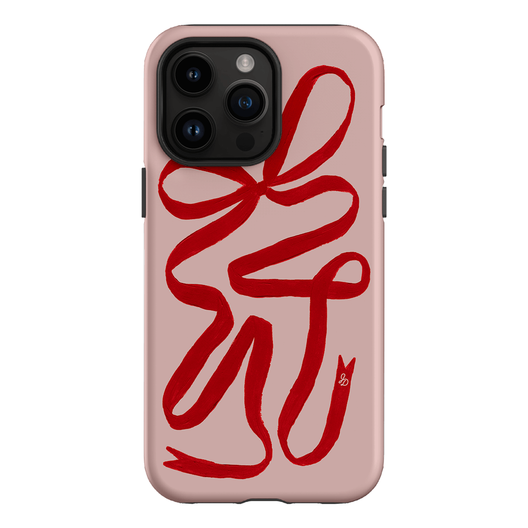 Valentine Ribbon Printed Phone Cases by Jasmine Dowling - The Dairy