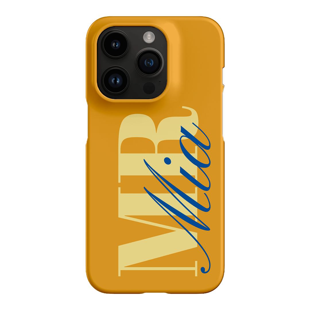 Custom phone case for iPhone 14 Pro with a sleek, personalized design offering durable protection